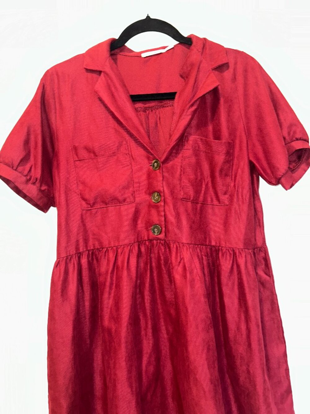Red Casual Dress